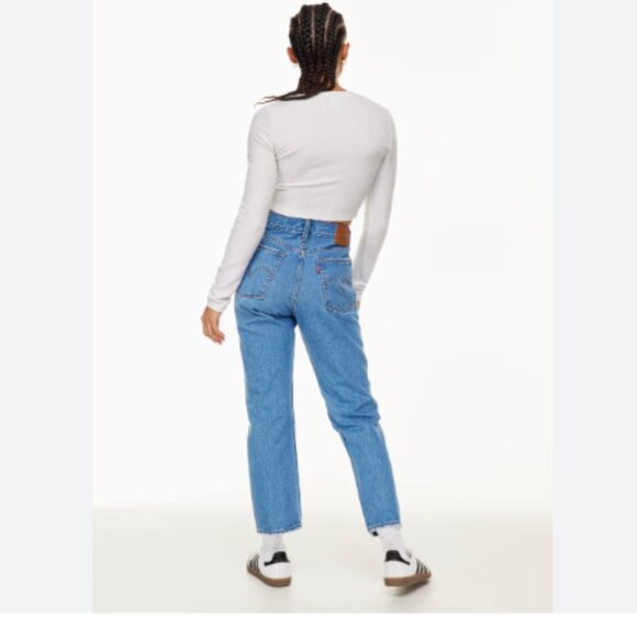 Levi's Wedgie Straight Jeans 16W - Picture 2 of 10